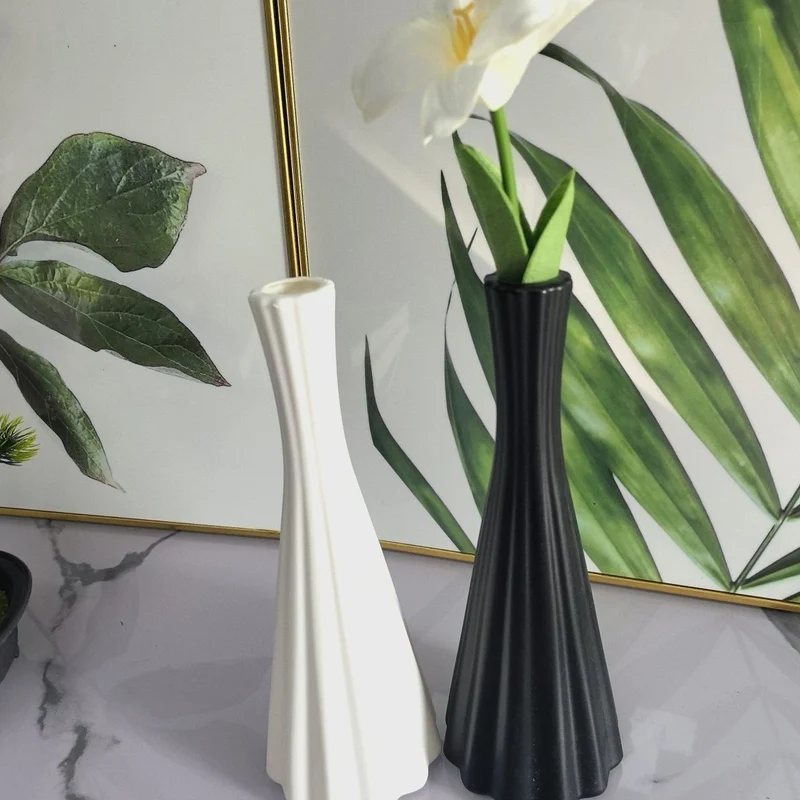 Moderne Texturierte Dekorative Vase Brehn
