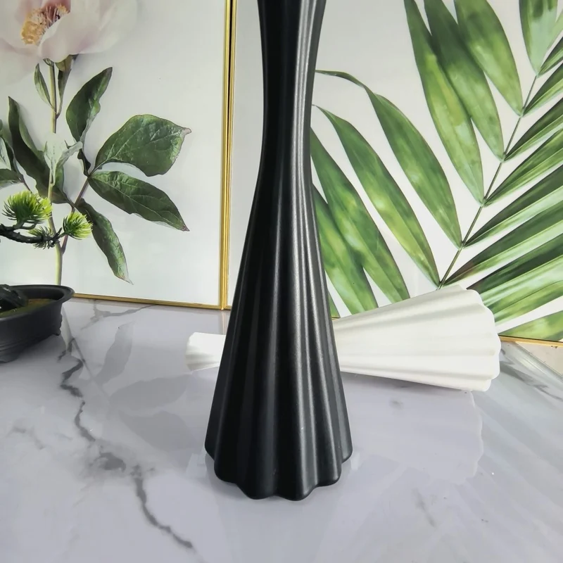 Moderne Texturierte Dekorative Vase Brehn