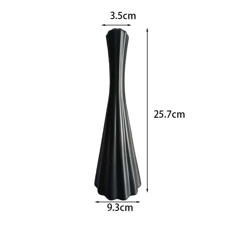 Moderne Texturierte Dekorative Vase Brehn