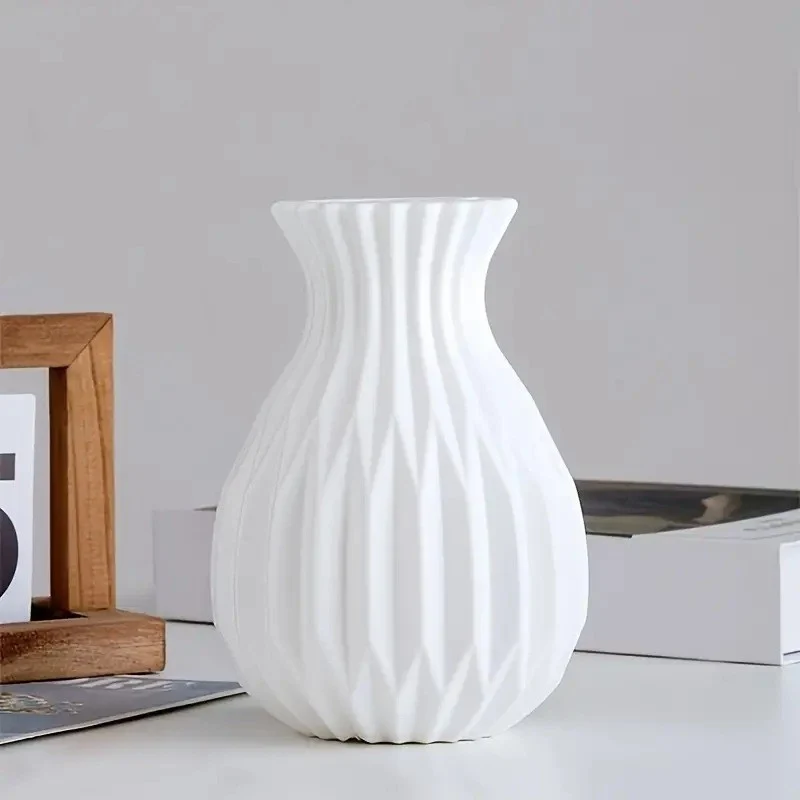Moderne Texturierte Dekorative Vase Brehn