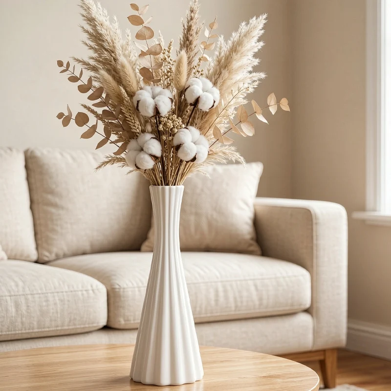 Moderne Texturierte Dekorative Vase Brehn