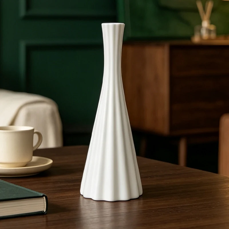 Moderne Texturierte Dekorative Vase Brehn