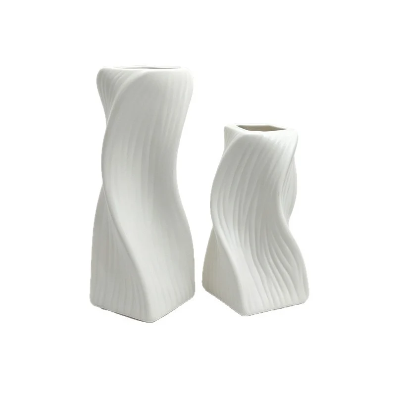 Moderne Skulpturale Dekorative Vase Brehn