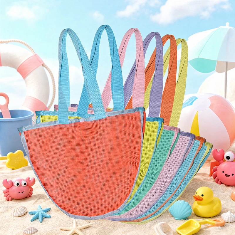 Praktische Netz-Strandtasche Skanto
