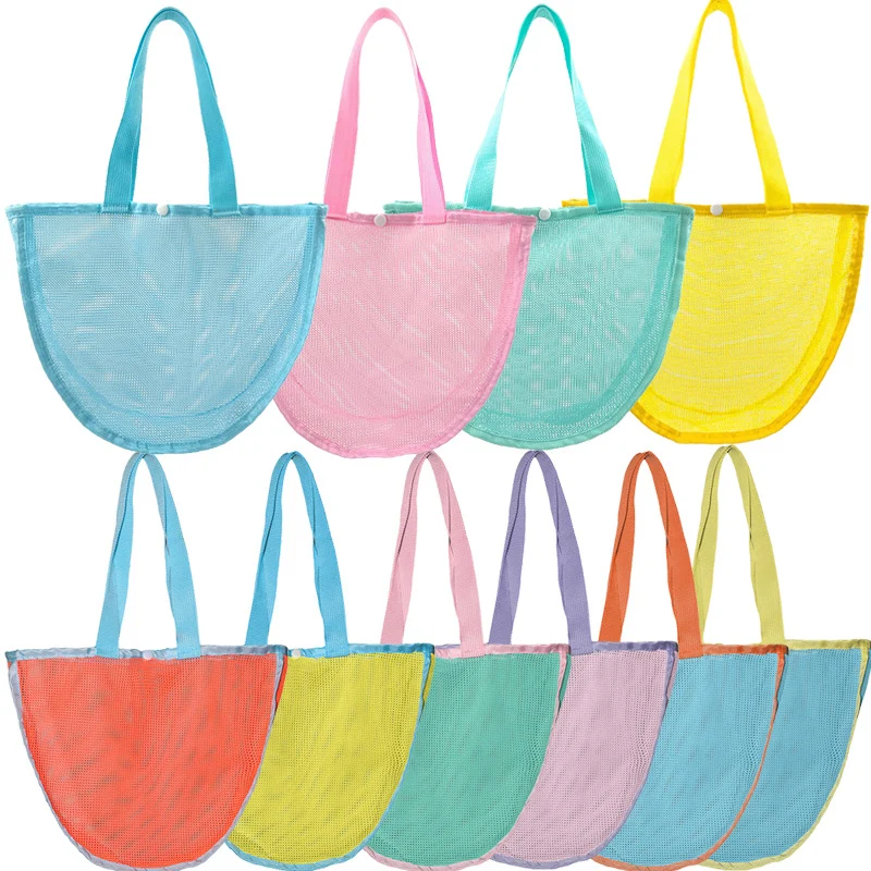 Praktische Netz-Strandtasche Skanto