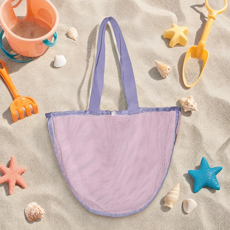 Praktische Netz-Strandtasche Skanto
