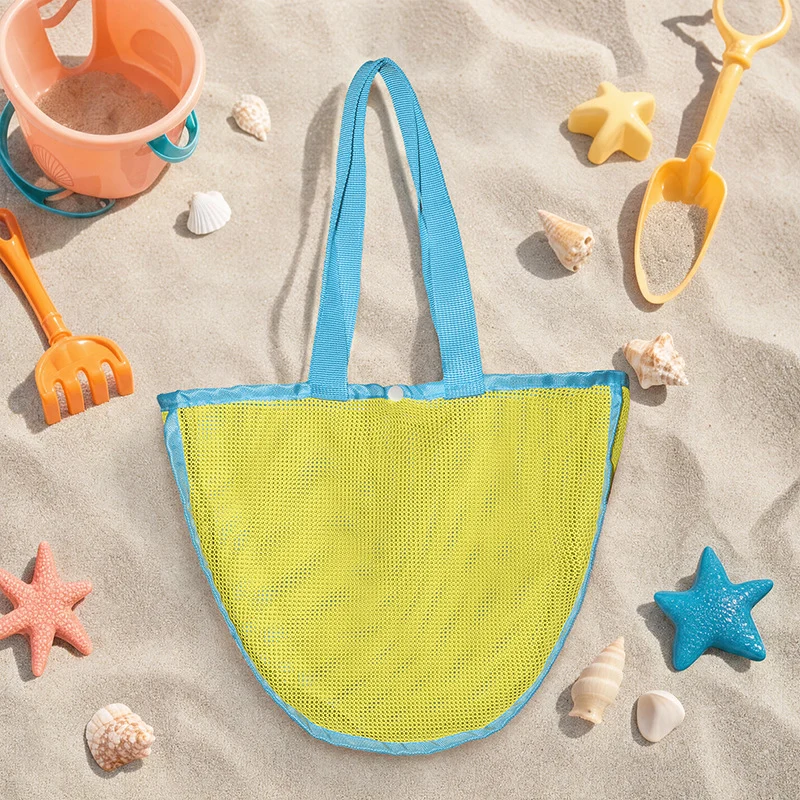 Praktische Netz-Strandtasche Skanto