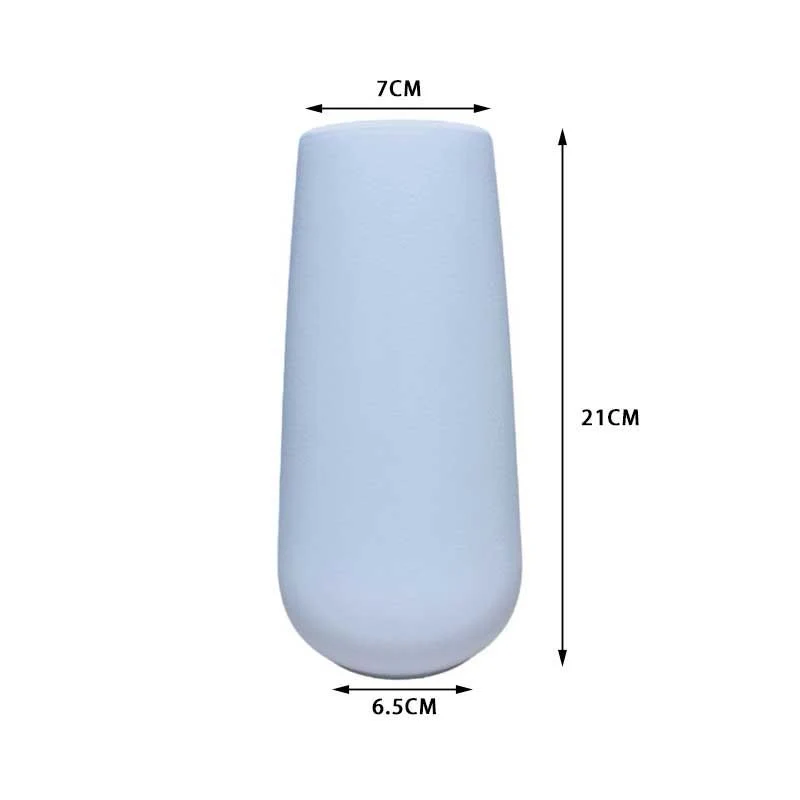 Moderne Minimalistische Dekorative Vase Brehn