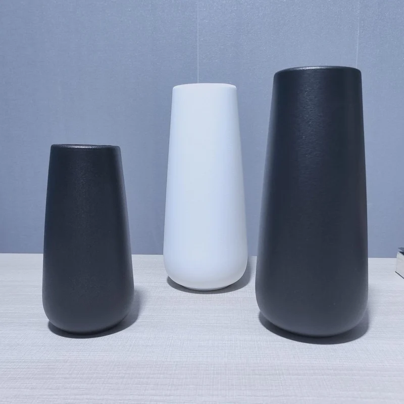 Moderne Minimalistische Dekorative Vase Brehn