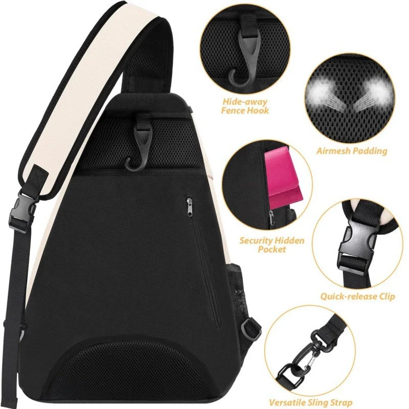 Ergonomischer Sportausrüstungsrucksack Brehn