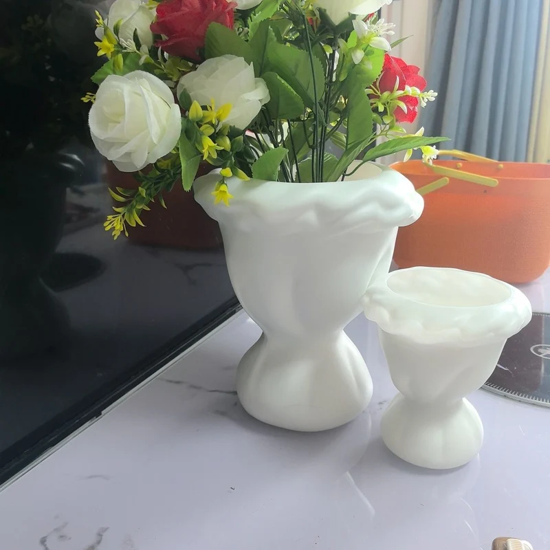 Elegant Moderner dekorativer Blumentopf Brehn