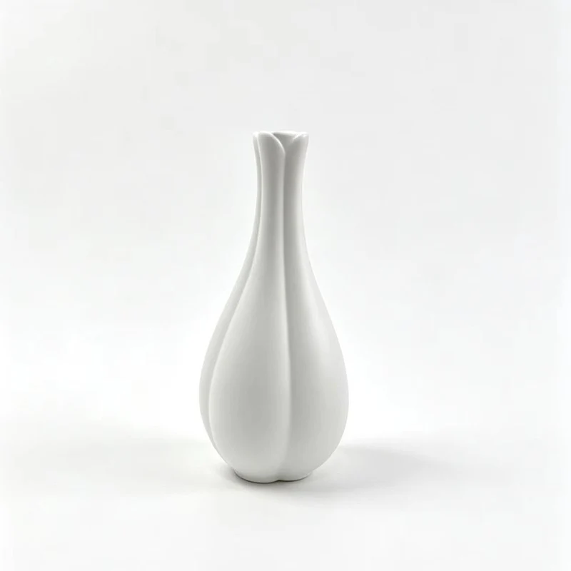 Elegante minimalistische tulpenförmige Vase Brehn