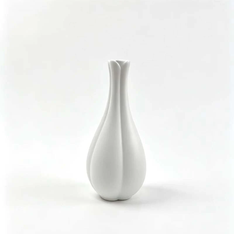 Elegante minimalistische tulpenförmige Vase Brehn
