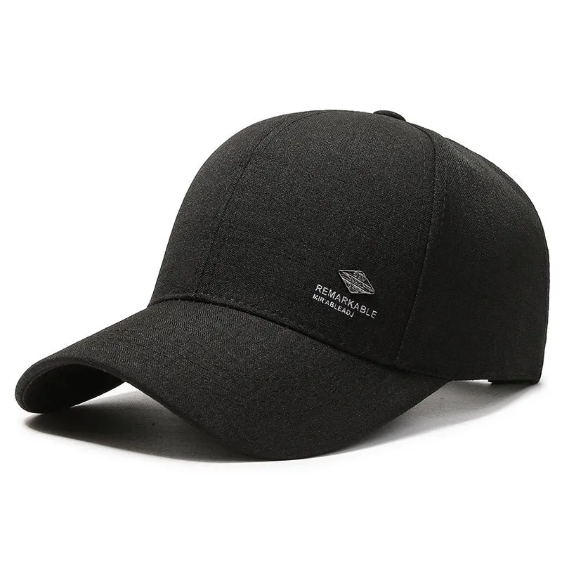 Herren Klassische Sport Cap Skanto