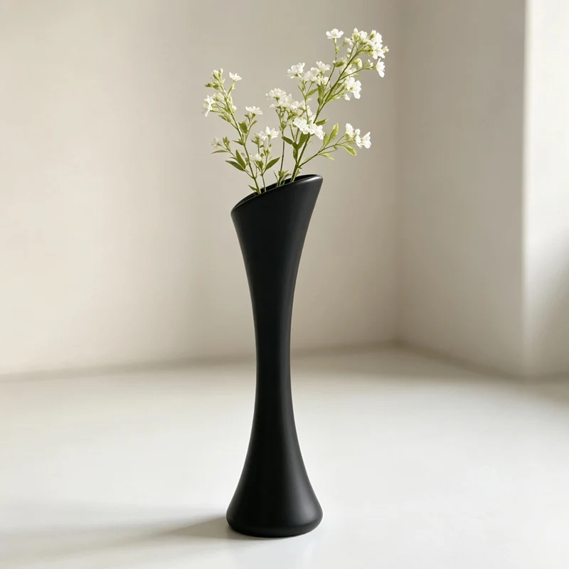 Elegante Kurven Dekorative Bodenvase Brehn