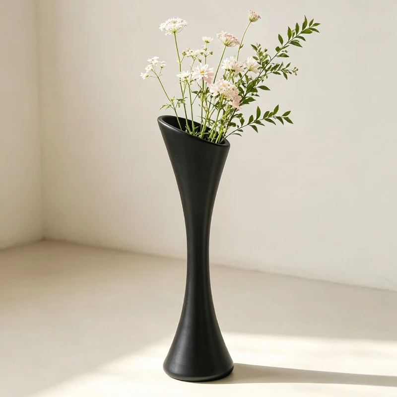 Elegante Kurven Dekorative Bodenvase Brehn