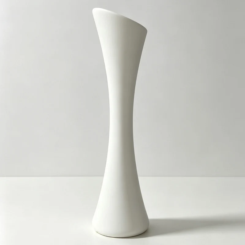 Elegante Kurven Dekorative Bodenvase Brehn