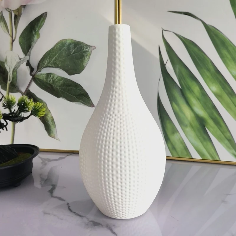 Dekorative Strukturierte Vase Brehn
