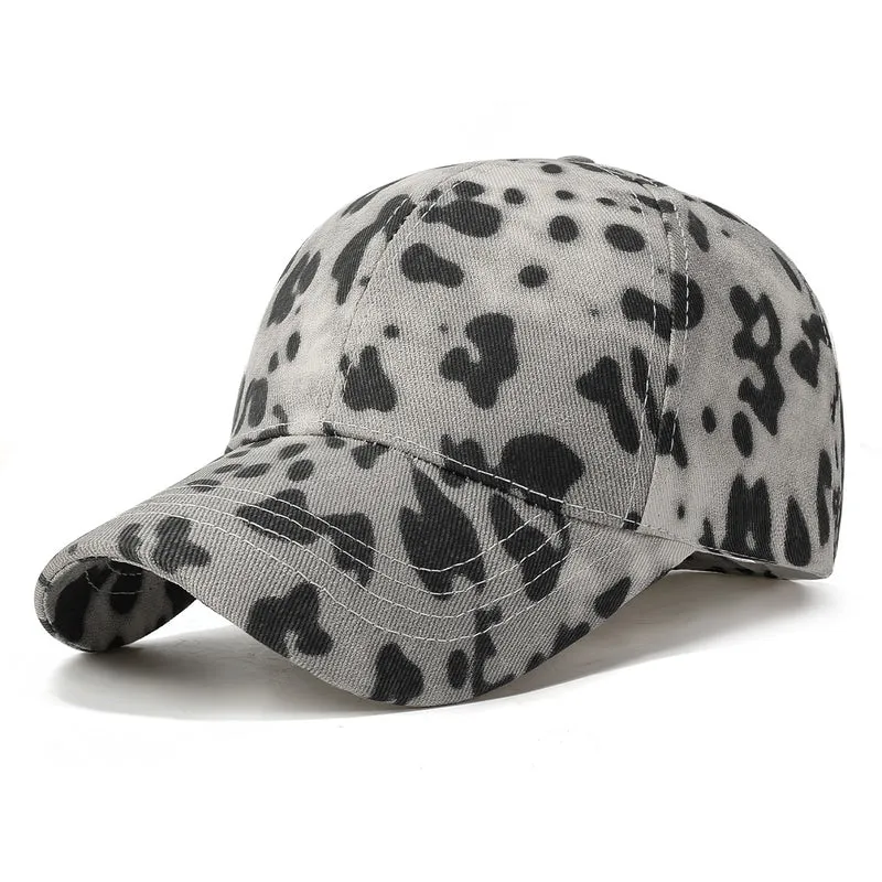 Herren Stylische Camouflage Baseball Cap Skanto