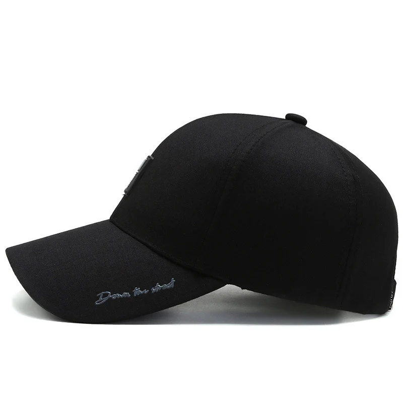 Herren Strukturierte Denim Baseball Cap Skanto