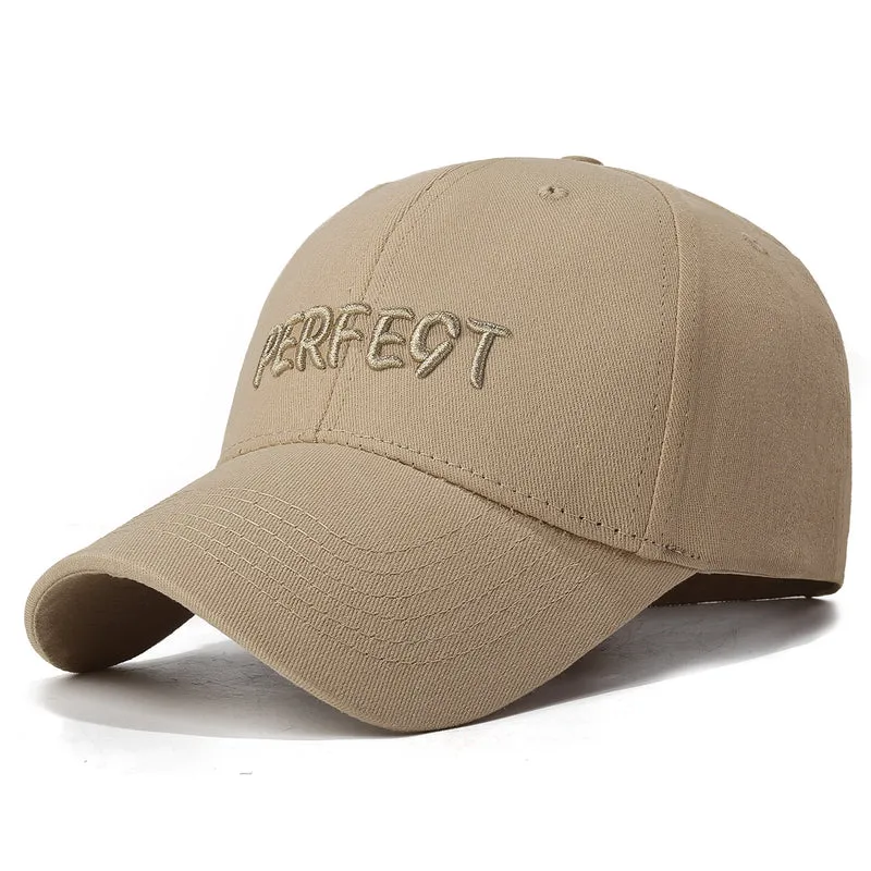 Herren Premium Baumwoll Verstellbare Baseball Cap Skanto