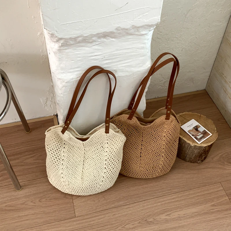 Handgemachte Strohtasche Skanto