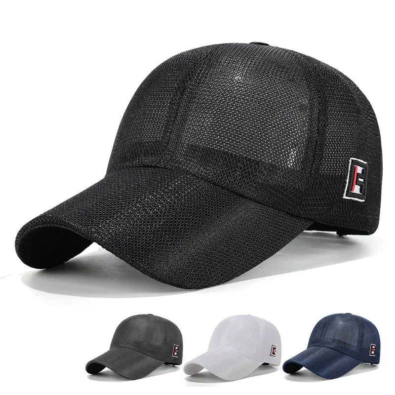 Herren Performance Mesh Cap Skanto