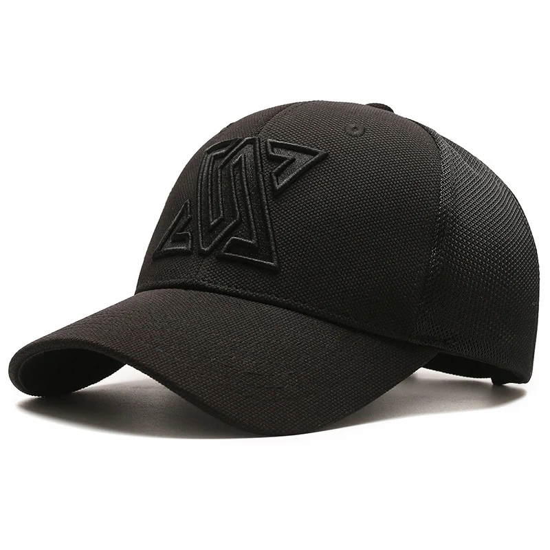 Herren Moderne Mesh Sport Caps Skanto