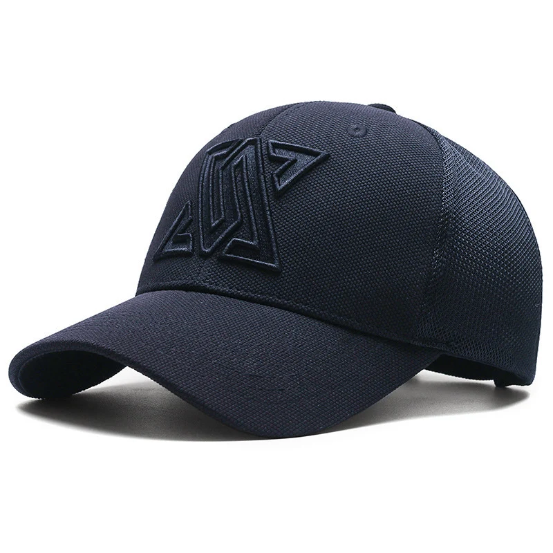 Herren Moderne Mesh Sport Caps Skanto
