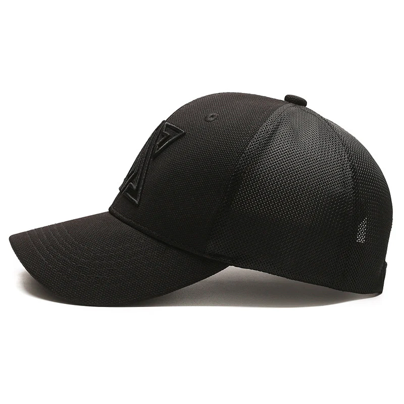 Herren Moderne Mesh Sport Caps Skanto