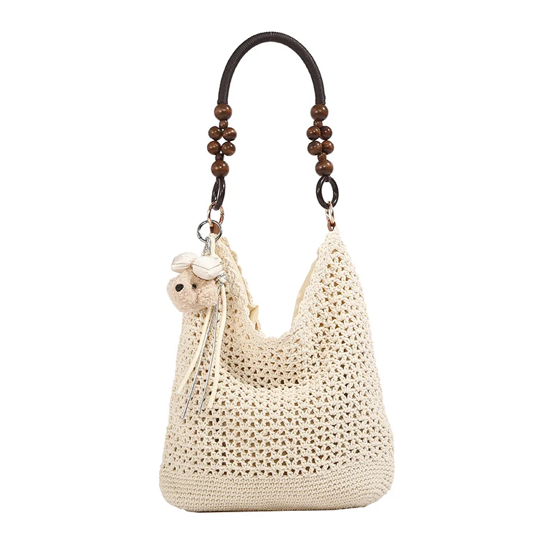 Handgemachte Stricktasche Skanto