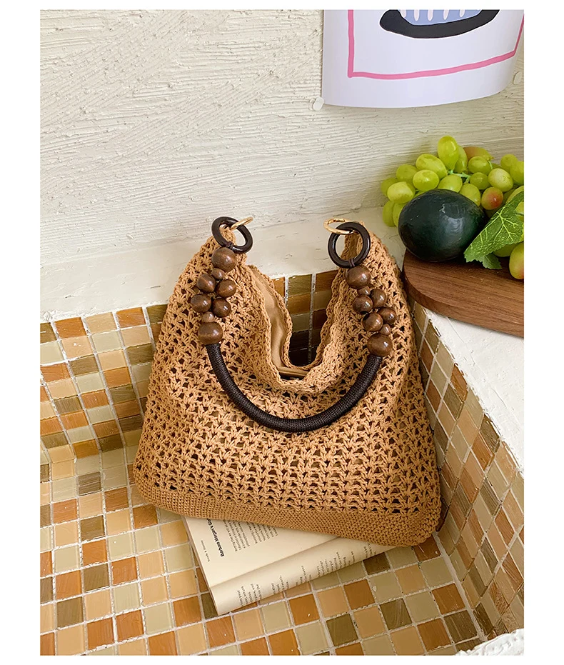 Handgemachte Stricktasche Skanto