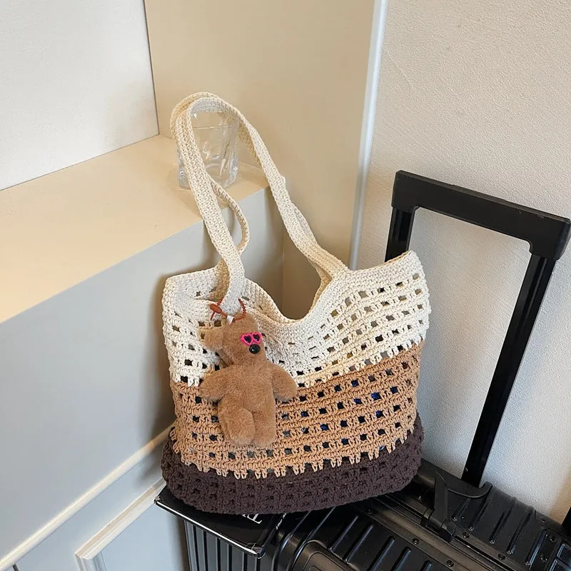 Handgemachte Shopper-Tasche Skanto