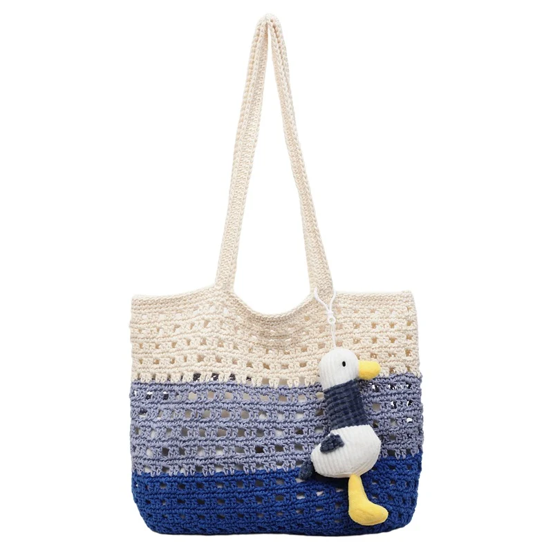 Handgemachte Shopper-Tasche Skanto