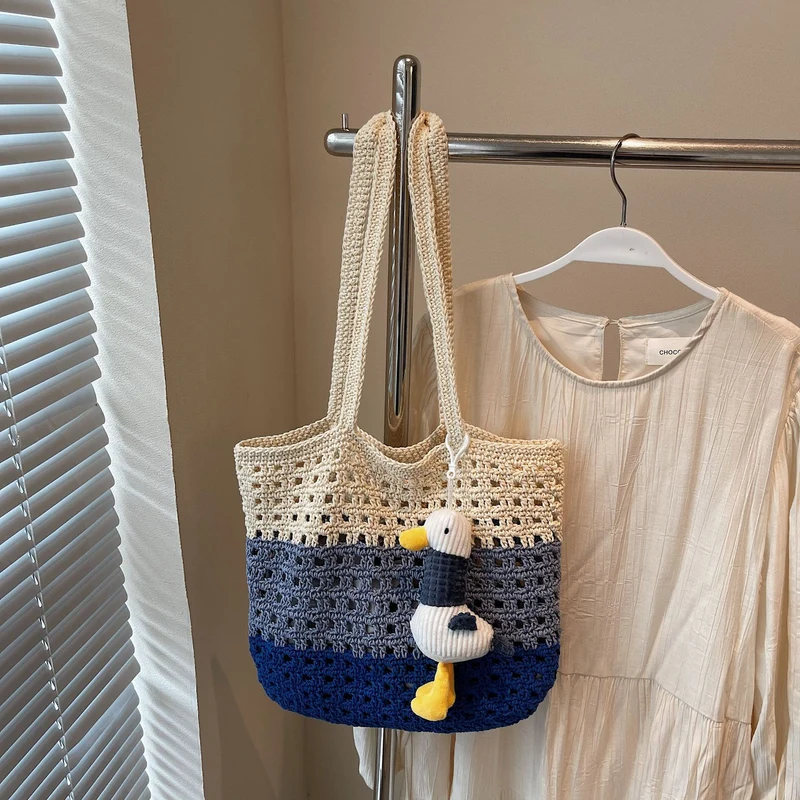 Handgemachte Shopper-Tasche Skanto