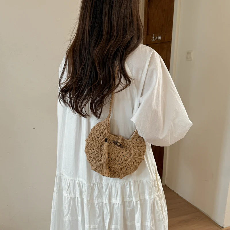 Handgemachte Makramee Tasche Skanto