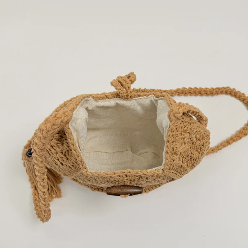 Handgemachte Makramee Tasche Skanto