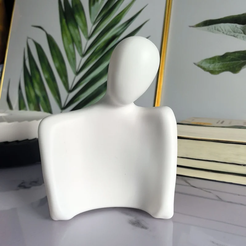 Künstlerische Dualfigur Dekoration Brehn