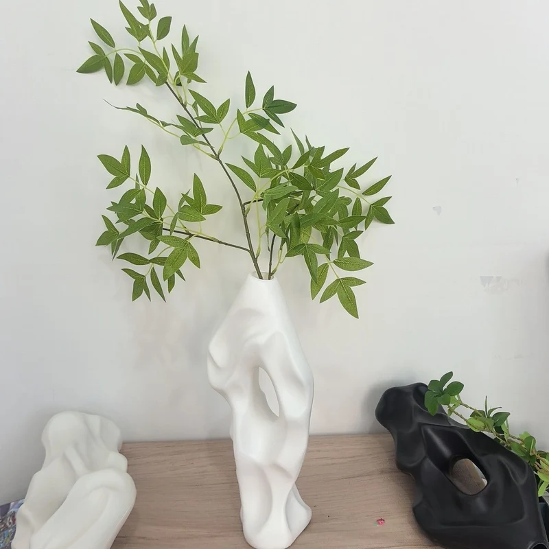 Künstlerische dekorative Vase Brehn