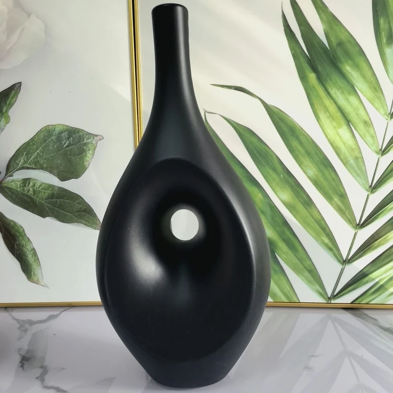 Künstlerische zeitgenössische Tropfen Vase Brehn