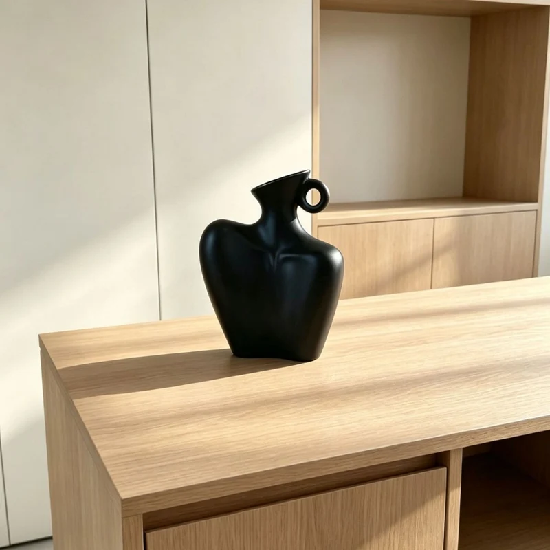 Künstlerische Abstract Dekorative Vase Brehn