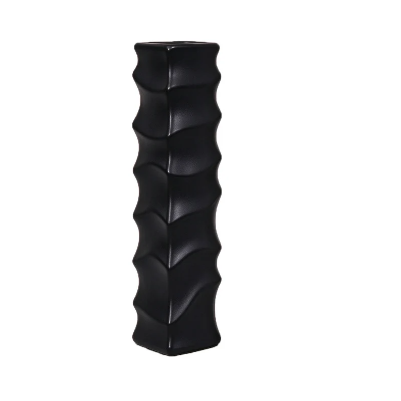Dekorative Slim Wave Vase Brehn