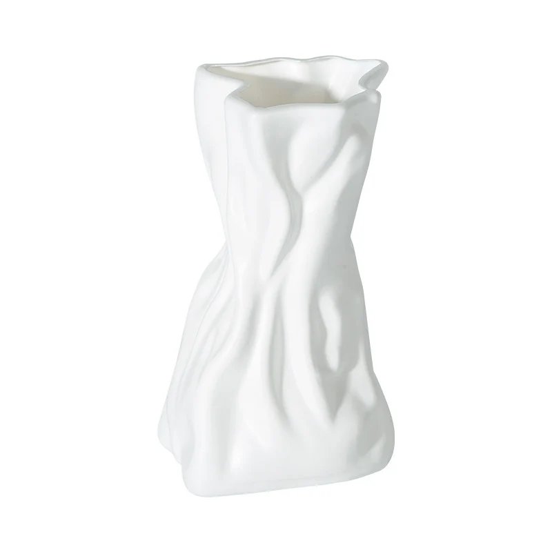Abstract Wave-Design Dekorative Vase Brehn