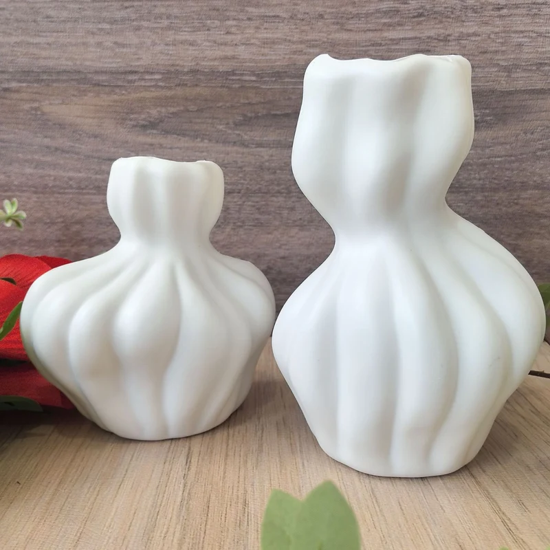 Abstract Textured Decorative Vase Brehn