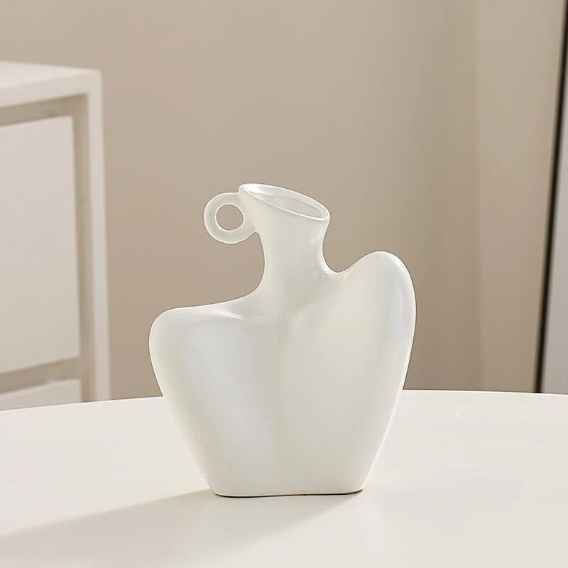 Abstract Textured Decorative Vase Brehn