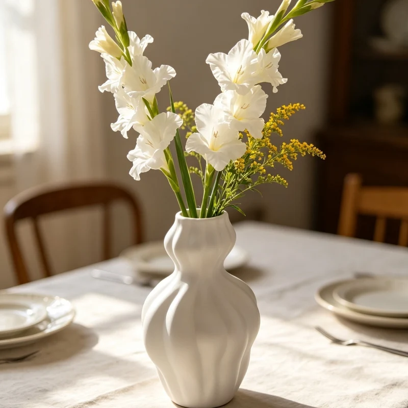 Abstract Skulptural Dekorative Vase Brehn
