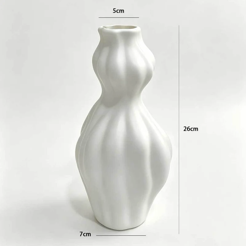 Abstract Skulptural Dekorative Vase Brehn