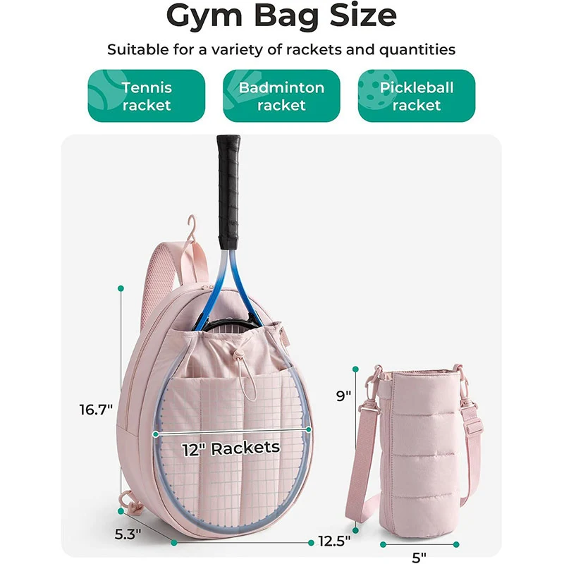 Tennisracket-Rucksack Brehn