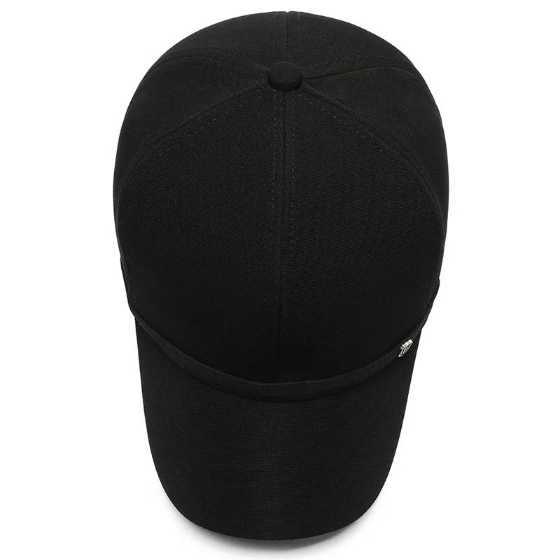 Herren Verstellbare Cap mit Gebogenem Schirm Skanto