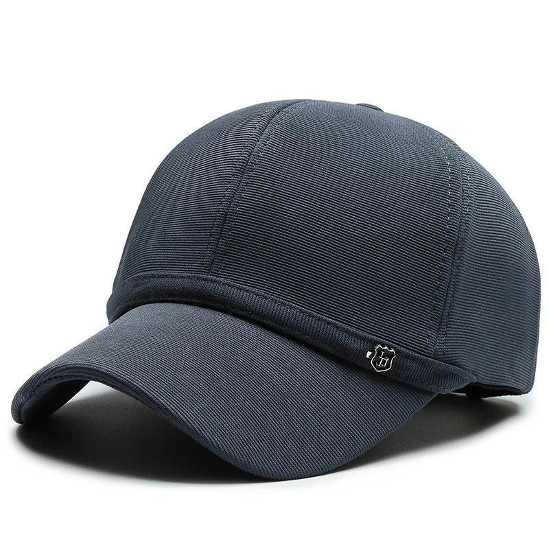 Herren Verstellbare Cap mit Gebogenem Schirm Skanto